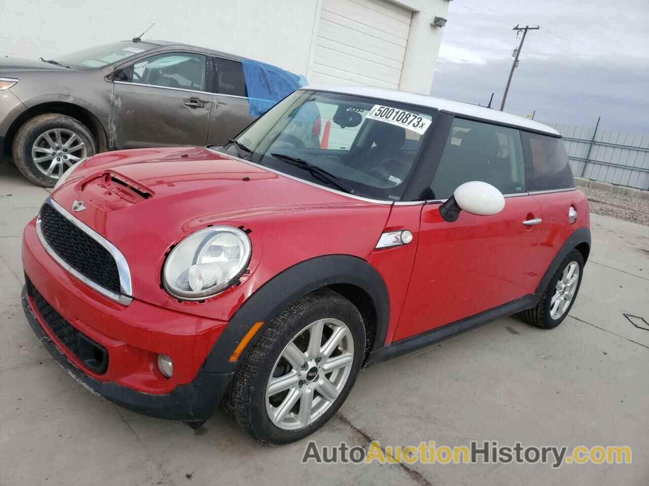 2011 MINI COOPER S, WMWSV3C55BTY14405