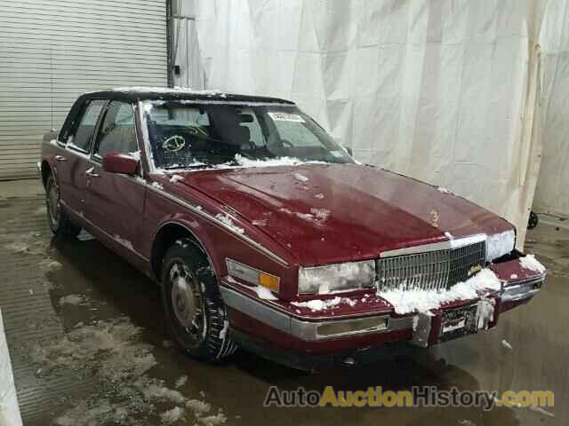 1988 CADILLAC SEVILLE, 1G6KS515XJU819993