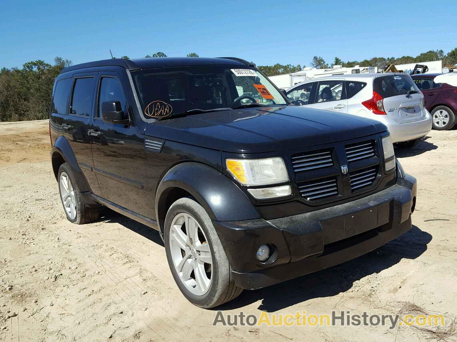 2011 DODGE NITRO HEAT, 1D4PT4GX8BW606522