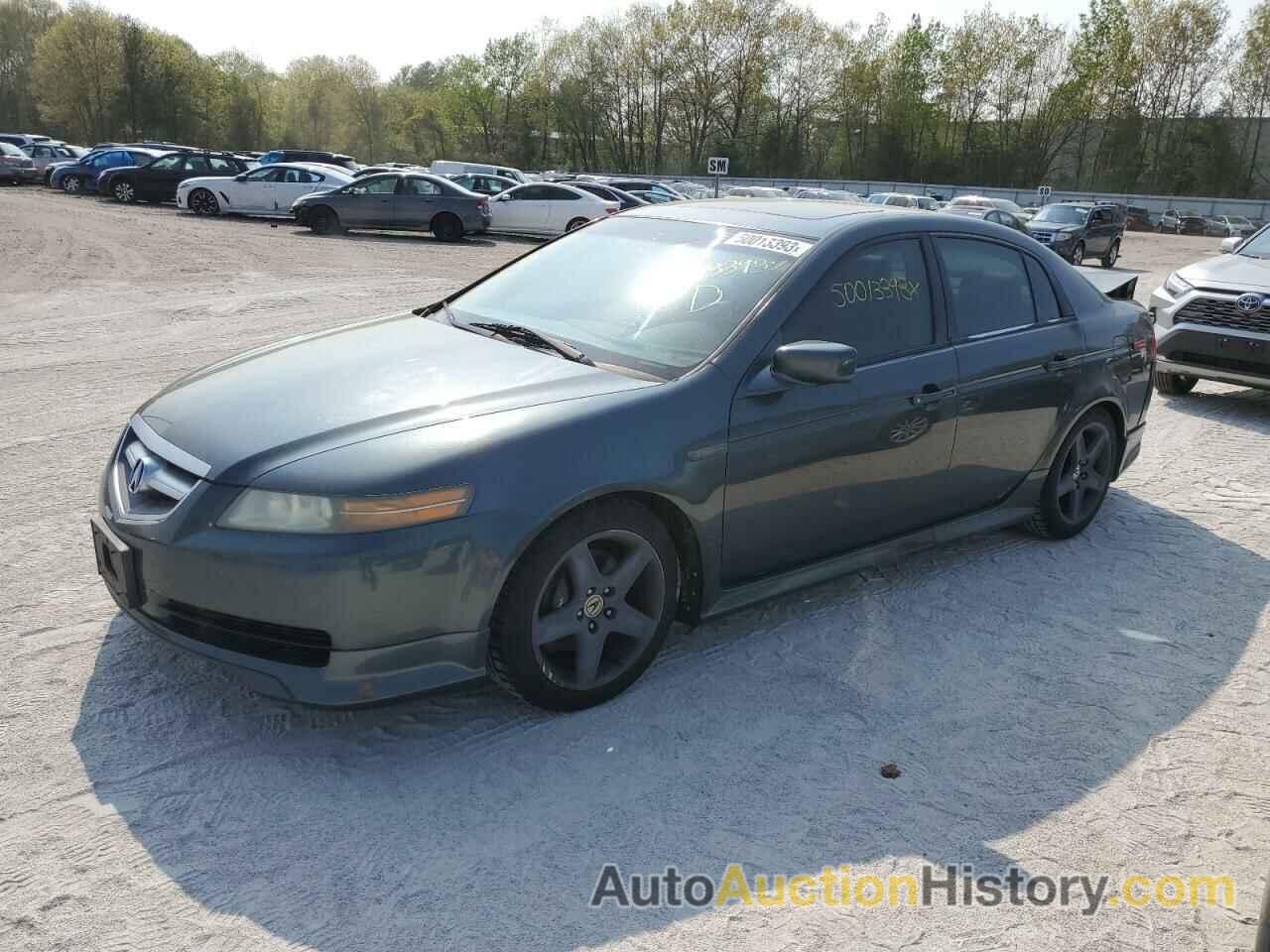 2004 ACURA TL, 19UUA65584A026661