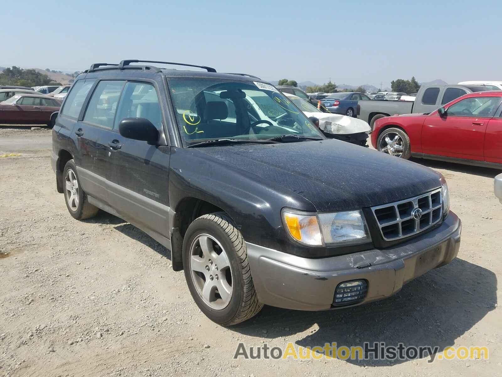 1999 SUBARU FORESTER S, JF1SF6559XH736757