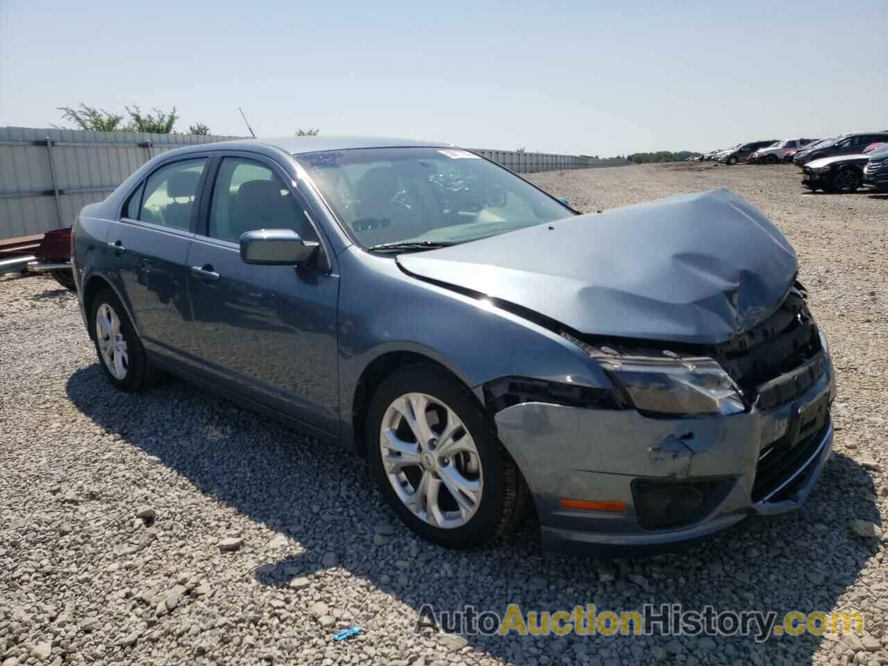 2012 FORD FUSION SE, 3FAHP0HA6CR108113