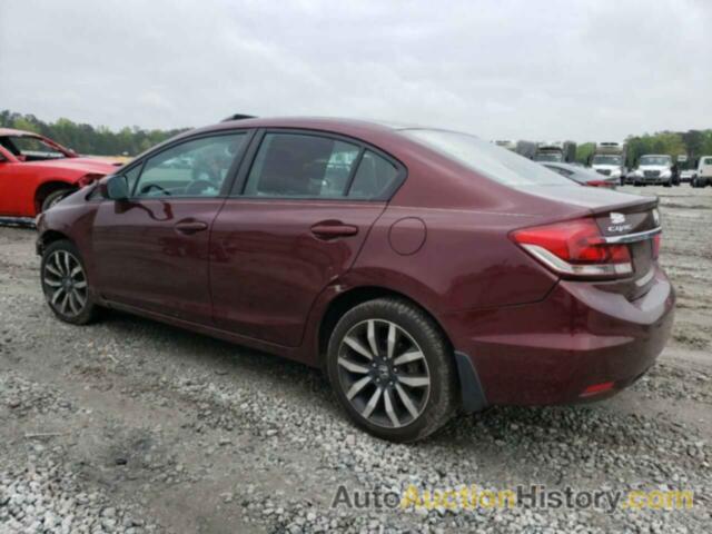 HONDA CIVIC EXL, 19XFB2F94EE037301