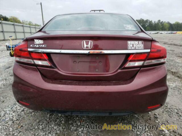 HONDA CIVIC EXL, 19XFB2F94EE037301