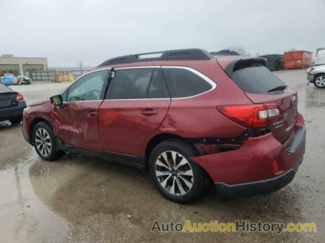 SUBARU OUTBACK 2.5I LIMITED, 4S4BSANC4H3249953