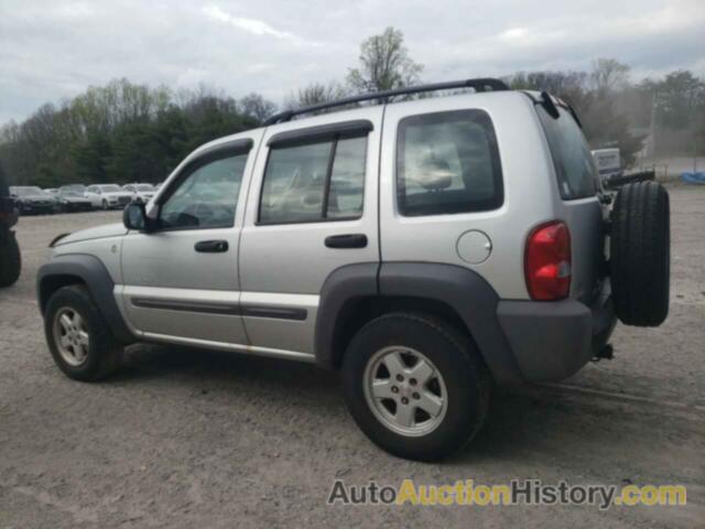 JEEP LIBERTY SPORT, 1J4GL48K34W246489