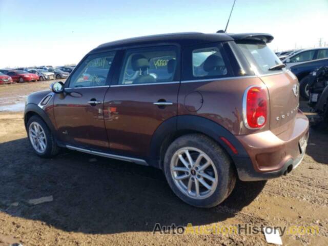 MINI COOPER S COUNTRYMAN, WMWZC5C53FWP43905