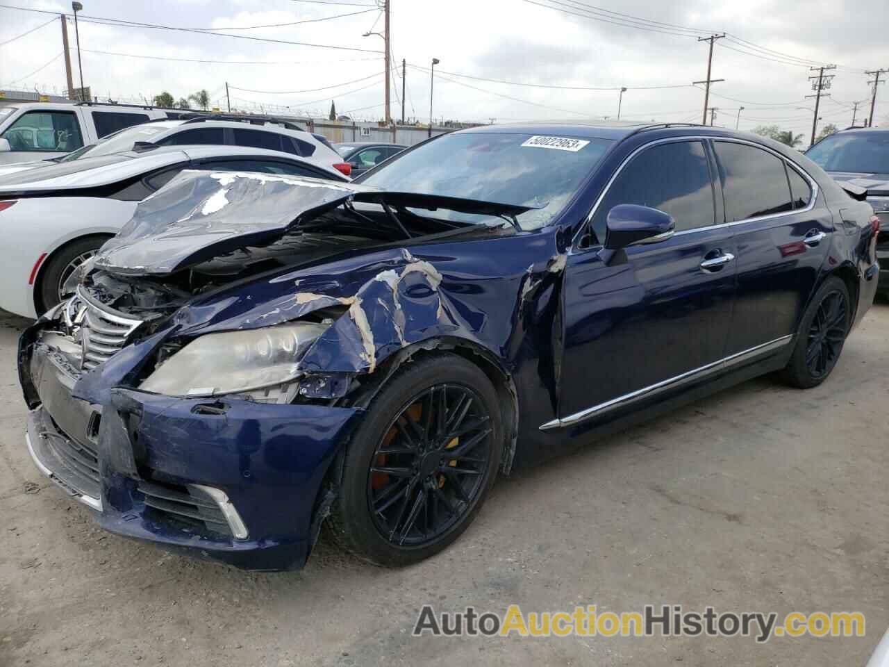 2013 LEXUS LS460 460, JTHBL5EF9D5123667