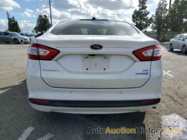 FORD FUSION SE HYBRID, 3FA6P0LU1GR142510