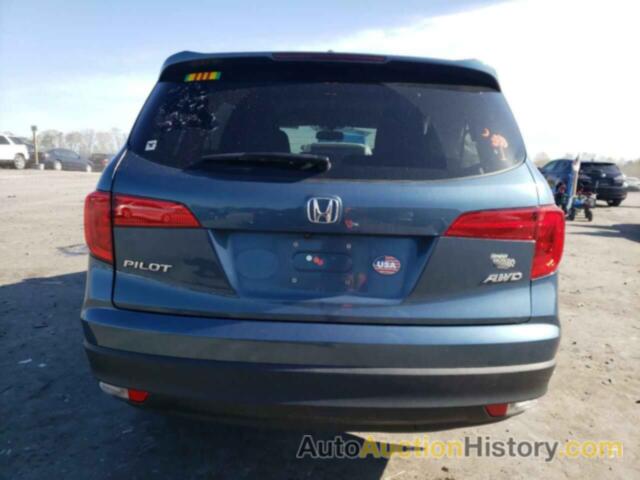 HONDA PILOT EXLN, 5FNYF6H72HB063569