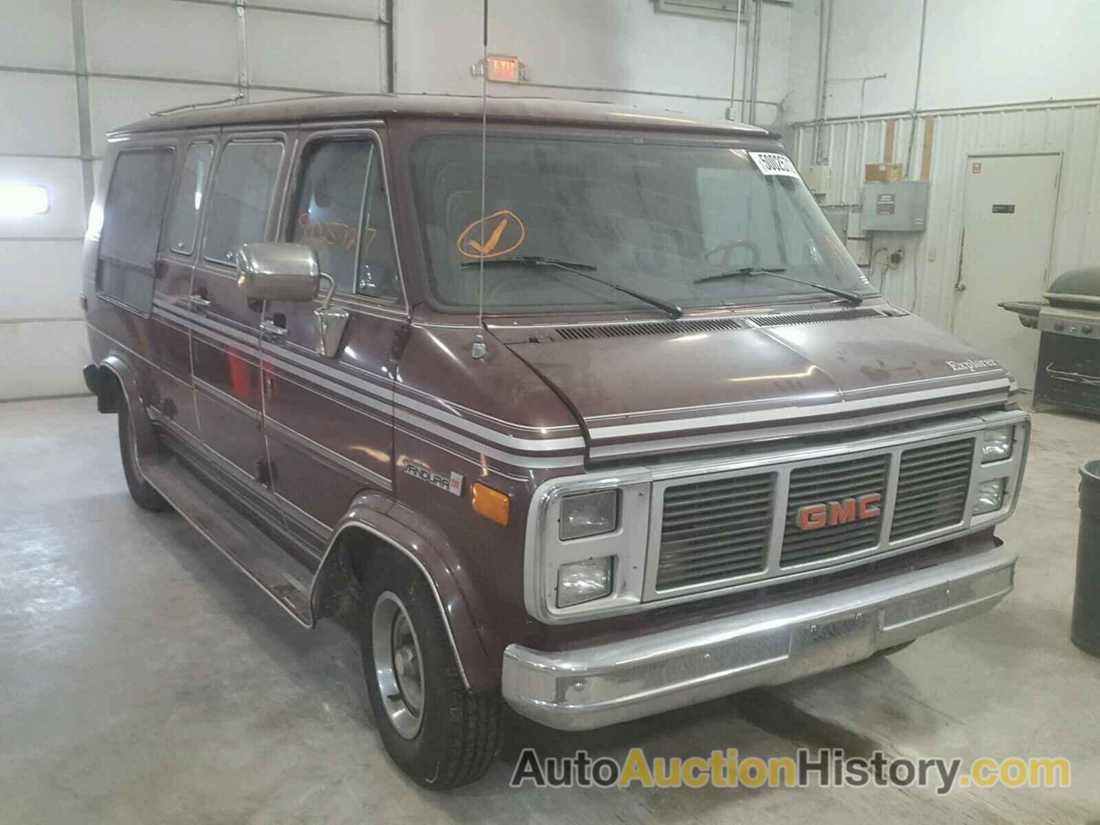 1986 GMC VANDURA G2500, 1GTEG25H3G7506063