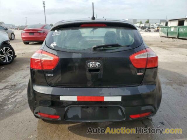 KIA RIO LX, KNADM5A3XD6176226