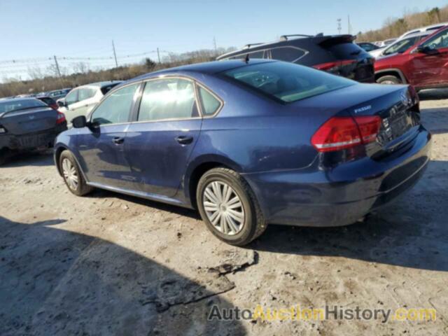 VOLKSWAGEN PASSAT S, 1VWAS7A35EC099157