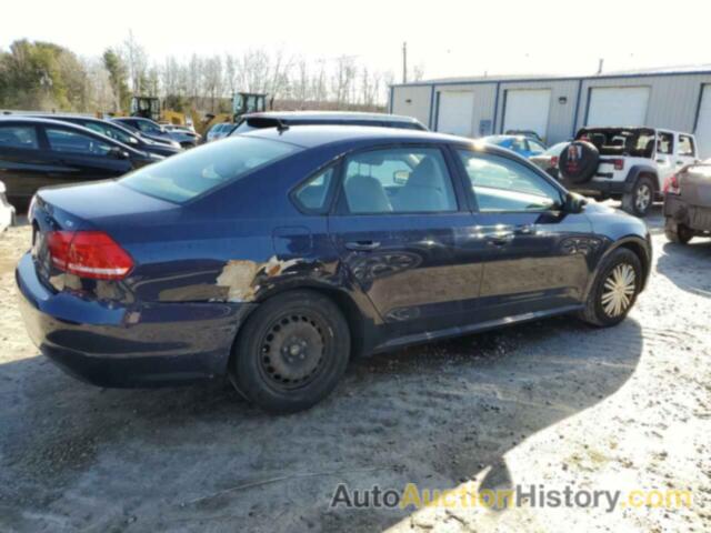 VOLKSWAGEN PASSAT S, 1VWAS7A35EC099157