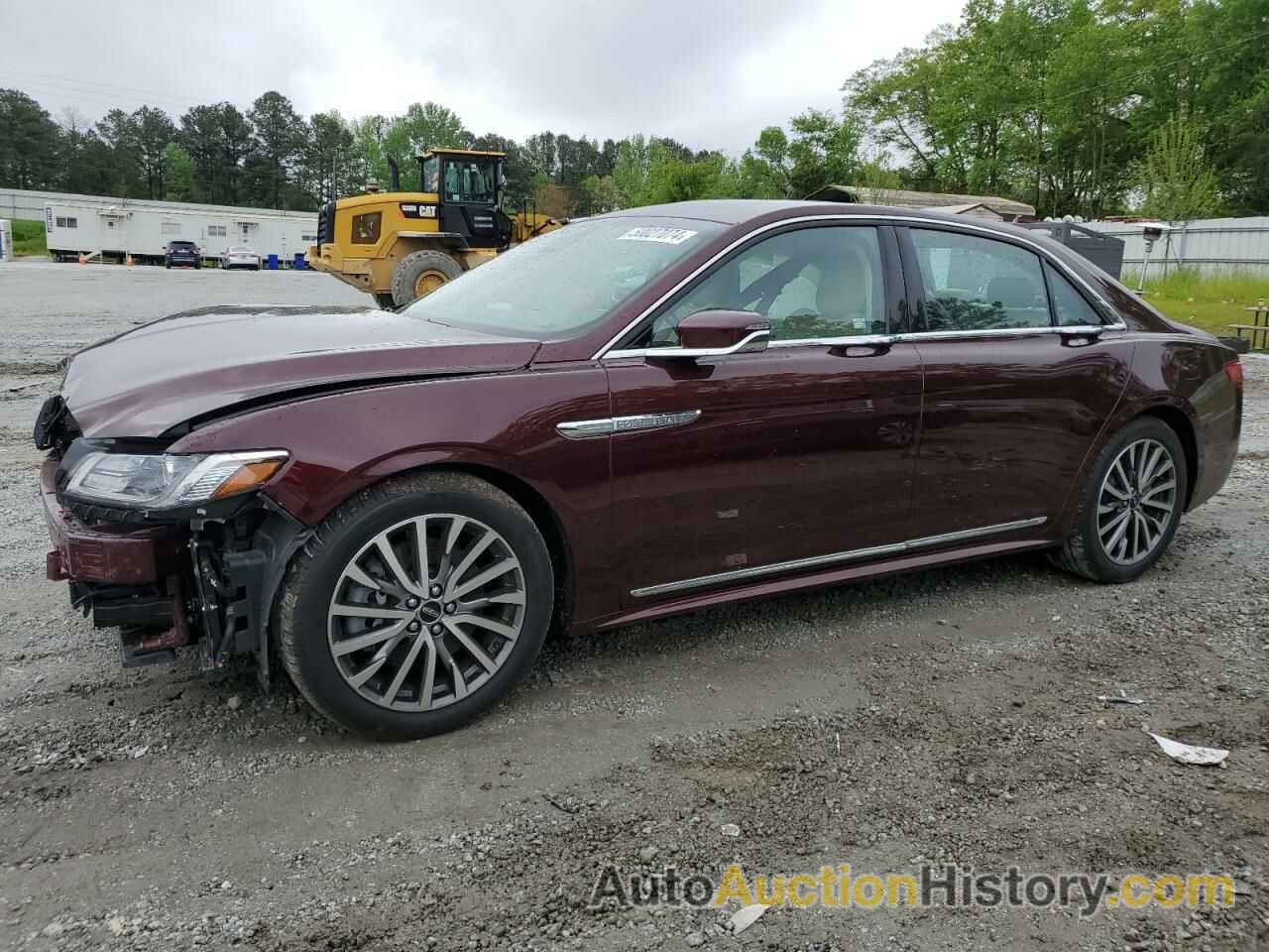 LINCOLN CONTINENTL SELECT, 1LN6L9TP2H5618770