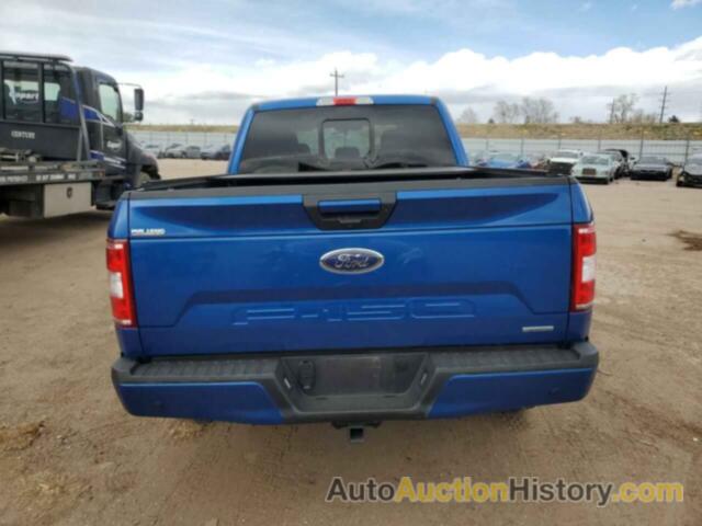 FORD F-150 SUPERCREW, 1FTFW1EG0JKD33597