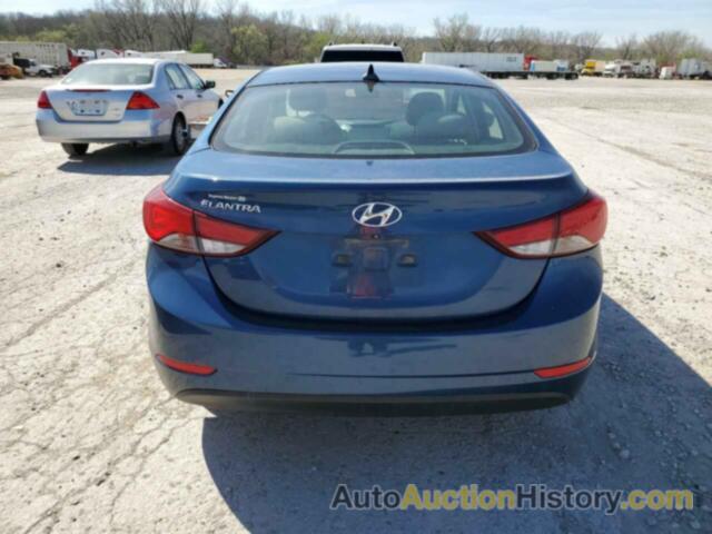 HYUNDAI ELANTRA SE, KMHDH4AEXGU502489