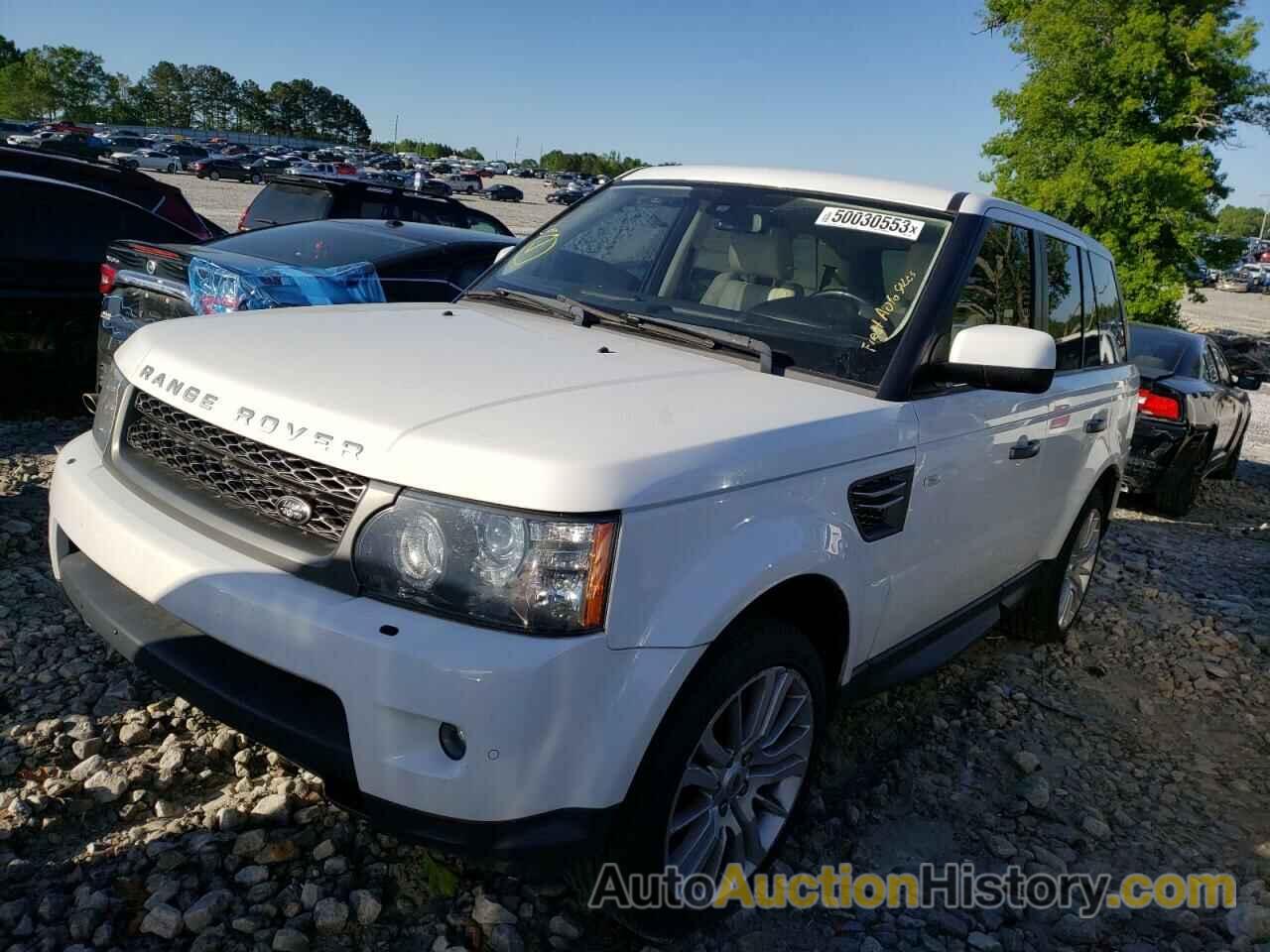 2011 LAND ROVER RANGEROVER LUX, SALSK2D43BA263763