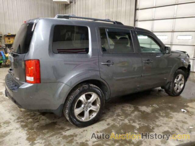 HONDA PILOT EX, 5FNYF4H43DB011050