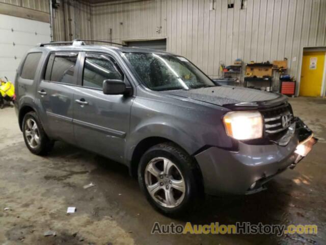 HONDA PILOT EX, 5FNYF4H43DB011050