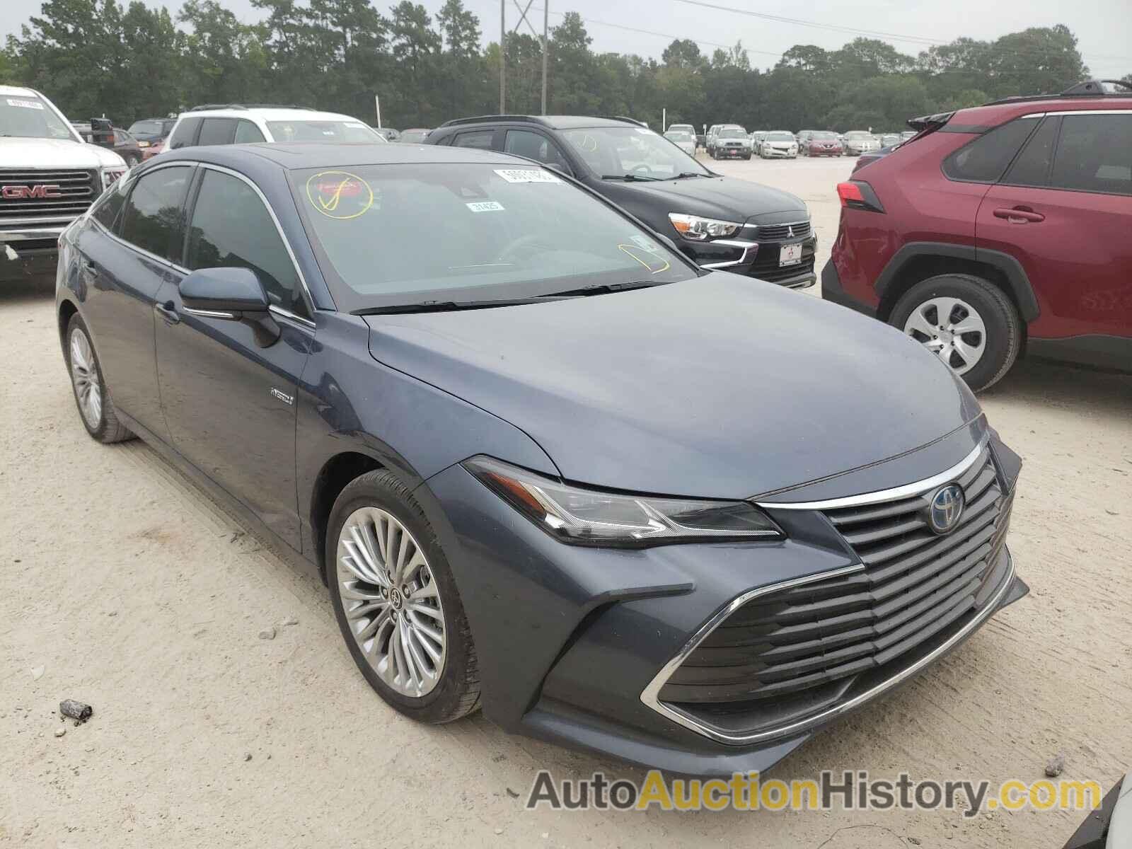 2020 TOYOTA AVALON LIM LIMITED, 4T1C21FB6LU017156