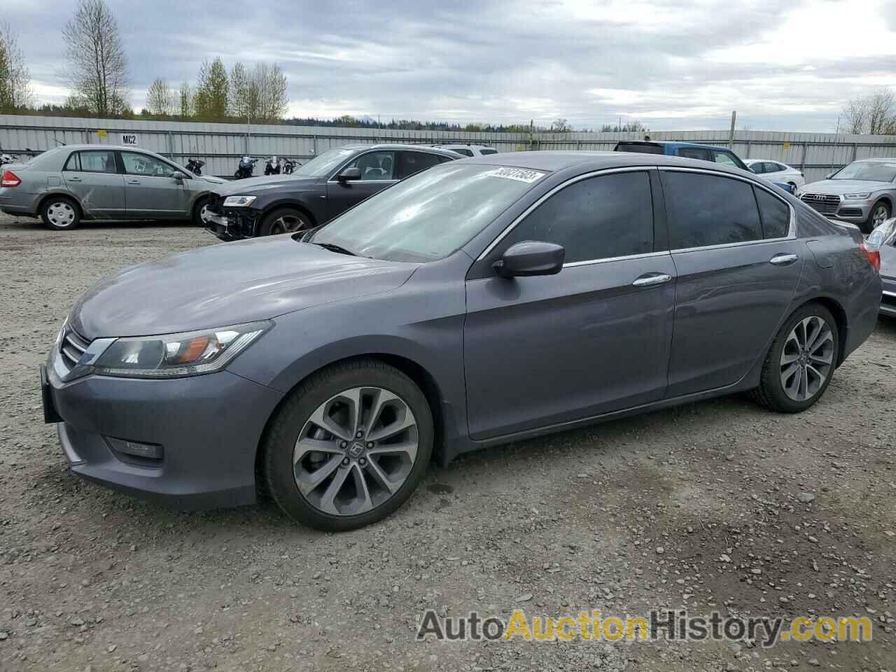 2015 HONDA ACCORD SPORT, 1HGCR2F55FA131186