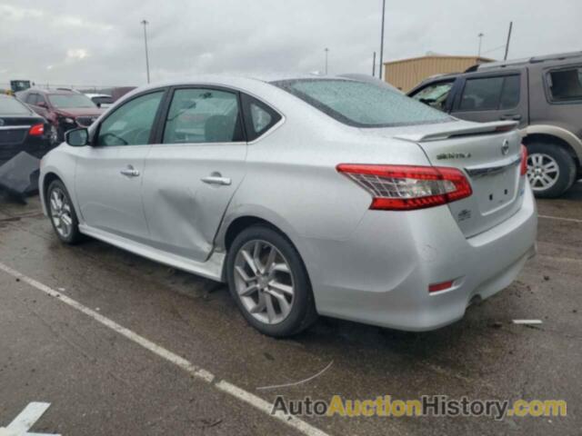 NISSAN SENTRA S, 3N1AB7AP1DL614361