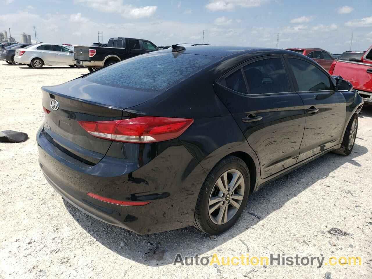 HYUNDAI ELANTRA SEL, KMHD84LF9JU449443