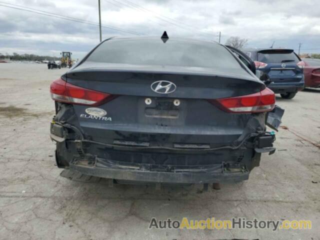 HYUNDAI ELANTRA SEL, 5NPD84LF6JH345345