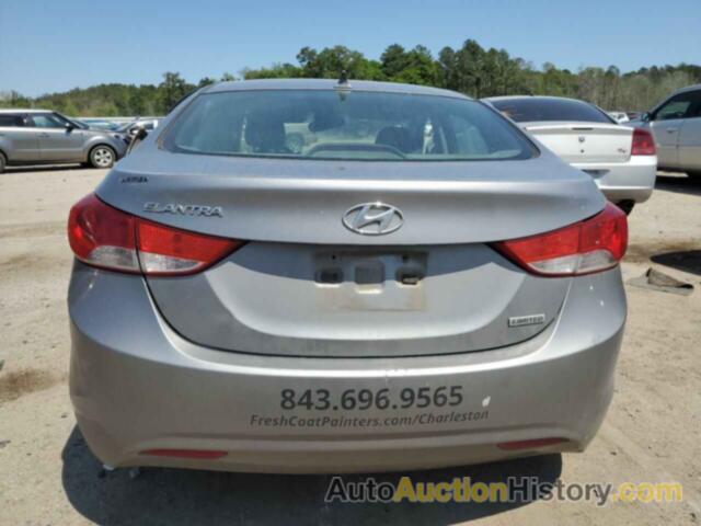 HYUNDAI ELANTRA GLS, KMHDH4AE6CU345943