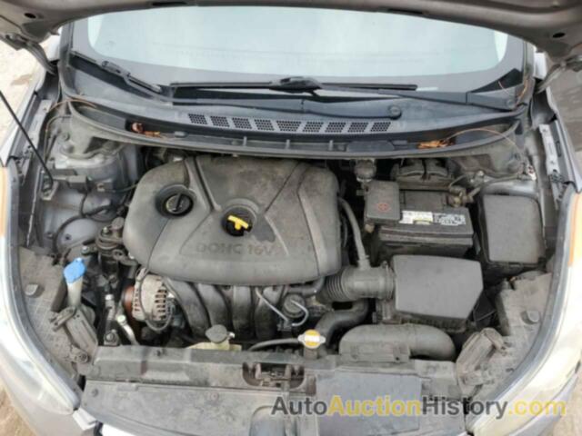 HYUNDAI ELANTRA GLS, 5NPDH4AE6CH102244