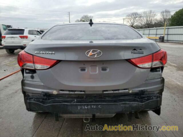 HYUNDAI ELANTRA GLS, 5NPDH4AE6CH102244