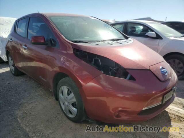 NISSAN LEAF S, 1N4AZ0CP1FC302896