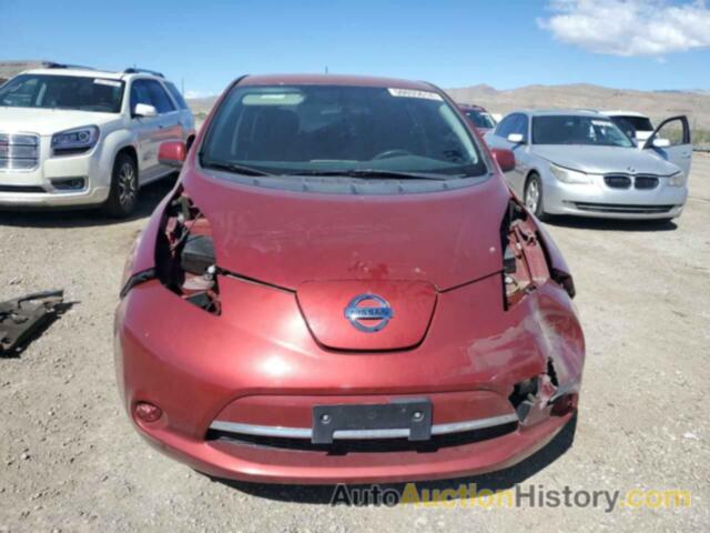 NISSAN LEAF S, 1N4AZ0CP1FC302896