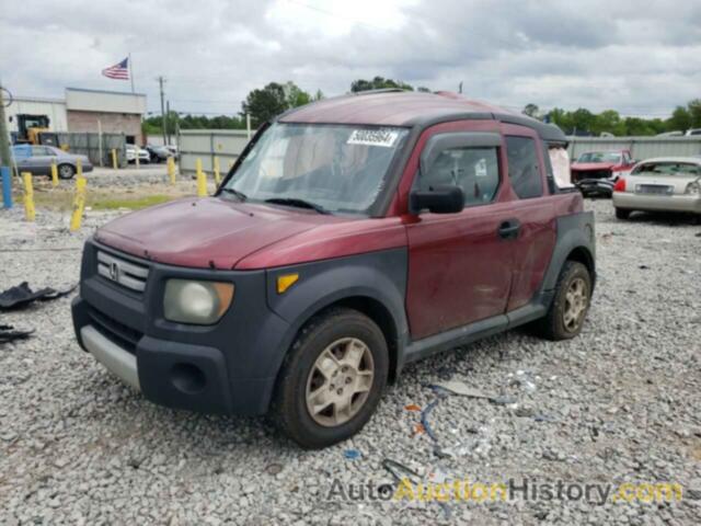 HONDA ELEMENT LX, 5J6YH17398L003887