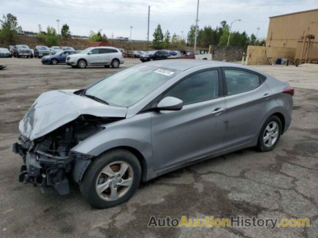 HYUNDAI ELANTRA SE, KMHDH4AE7EU179287