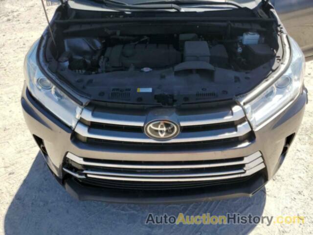 TOYOTA HIGHLANDER LE, 5TDZARFH4KS058778