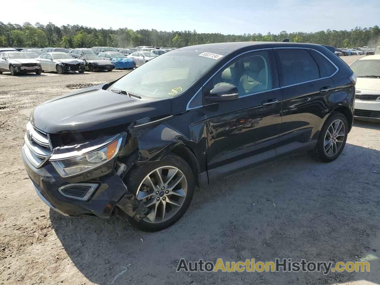 FORD EDGE TITANIUM, 2FMPK3K95HBB34207