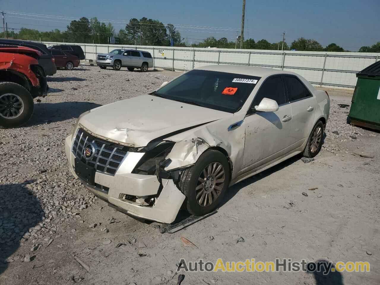 CADILLAC CTS LUXURY COLLECTION, 1G6DE5E56D0101718