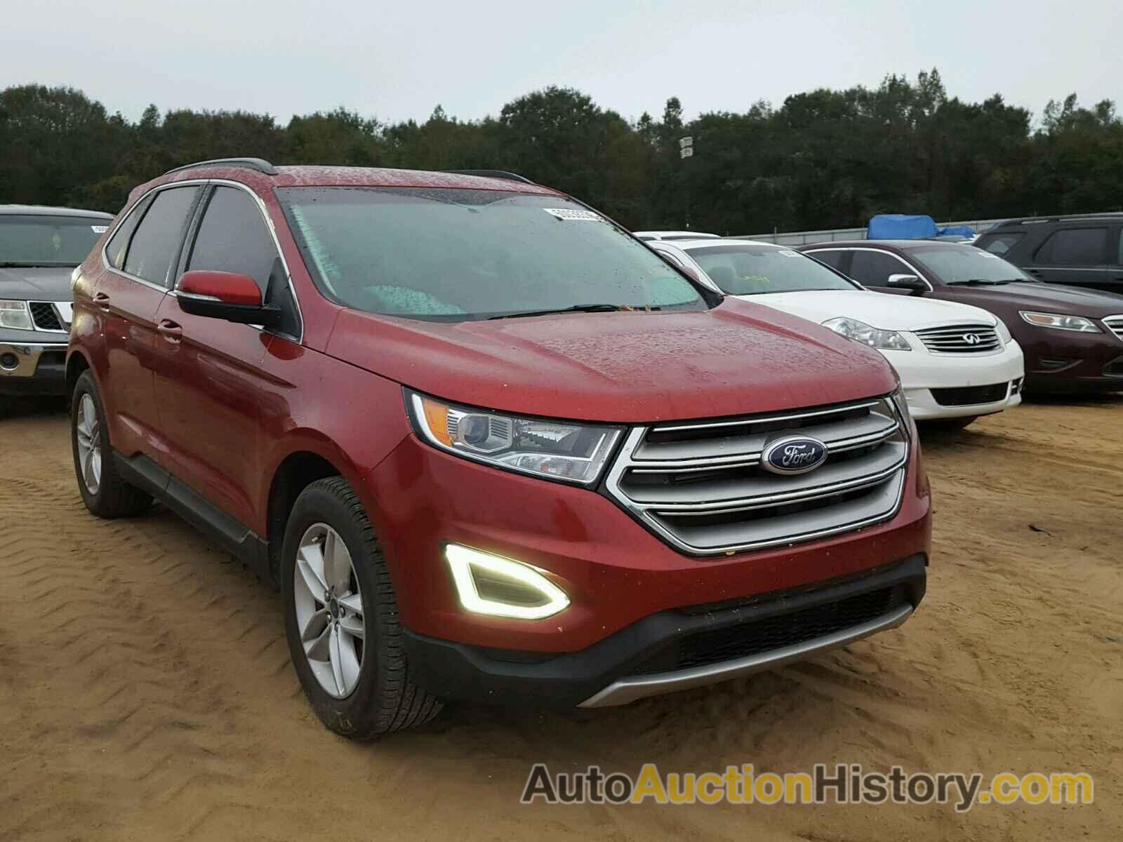 2015 FORD EDGE SEL, 2FMTK3J8XFBB76327