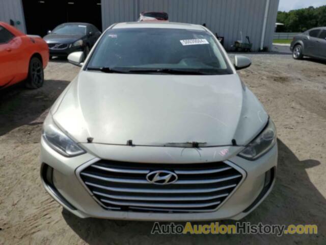 HYUNDAI ELANTRA SEL, 5NPD84LF9JH286436