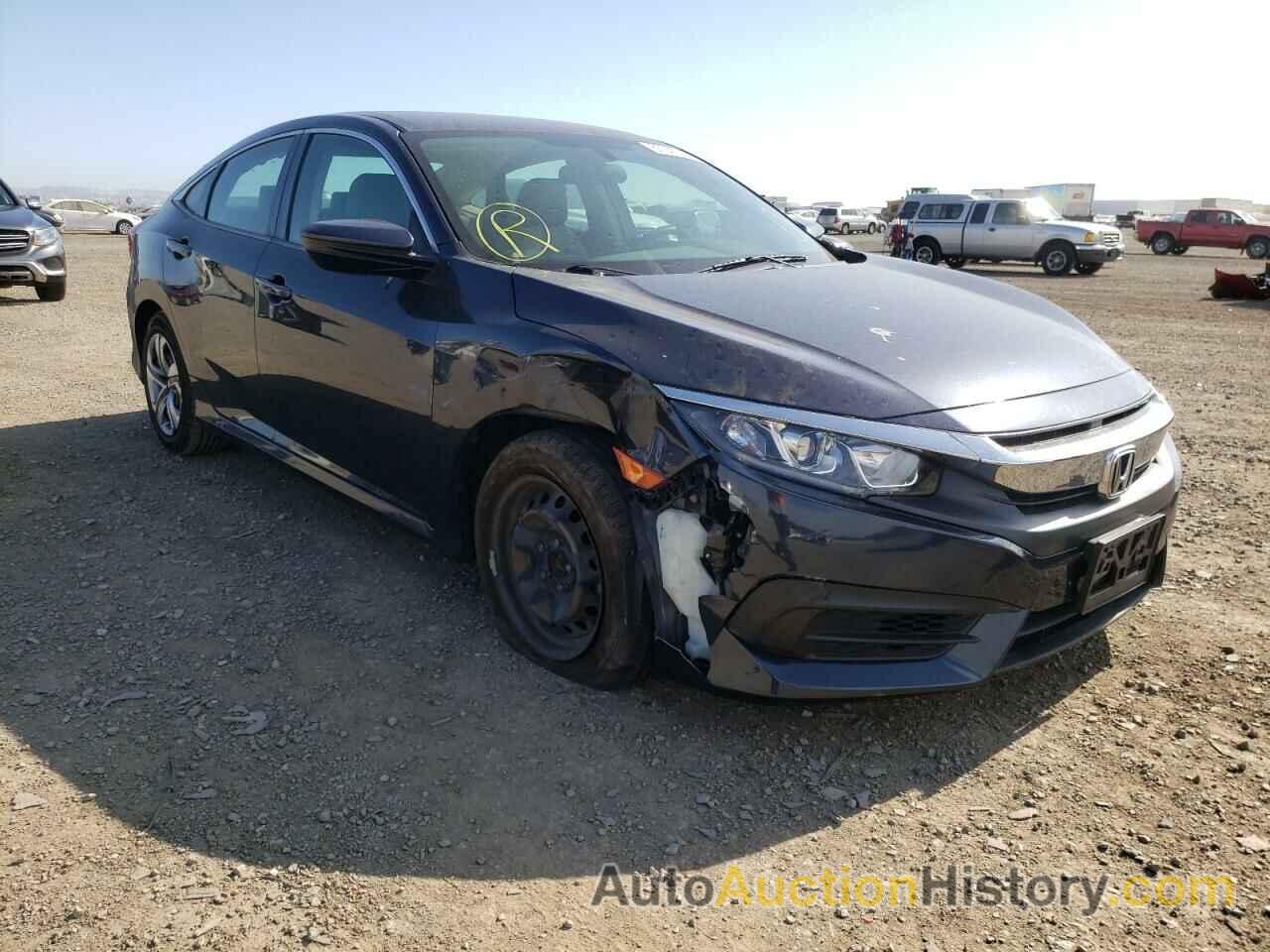 2016 HONDA CIVIC LX, 19XFC2F56GE226965