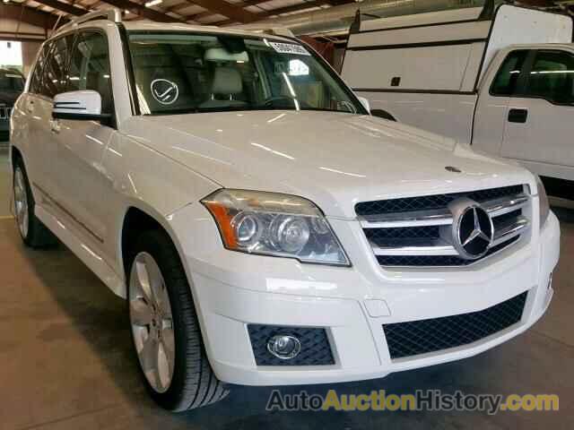 2010 MERCEDES-BENZ GLK 350 350, WDCGG5GBXAF484637