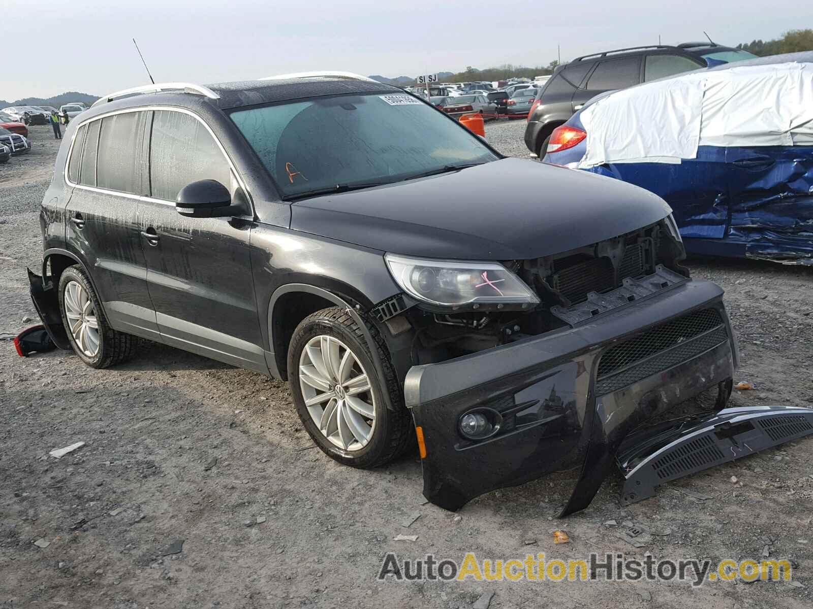 2010 VOLKSWAGEN TIGUAN S, WVGAV7AXXAW536619