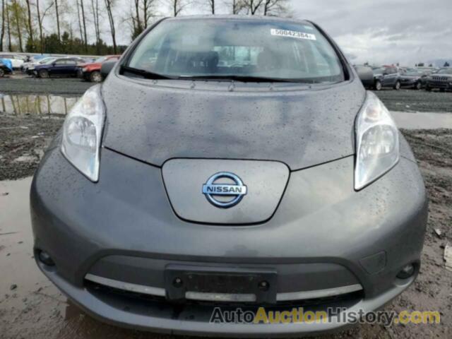 NISSAN LEAF S, 1N4BZ0CP8HC302577