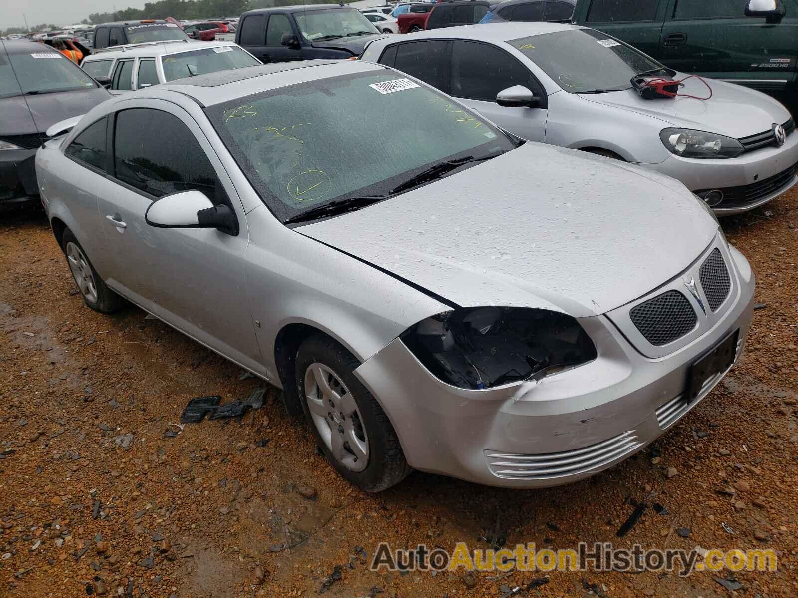 2009 PONTIAC G5, 1G2AS18H297111222