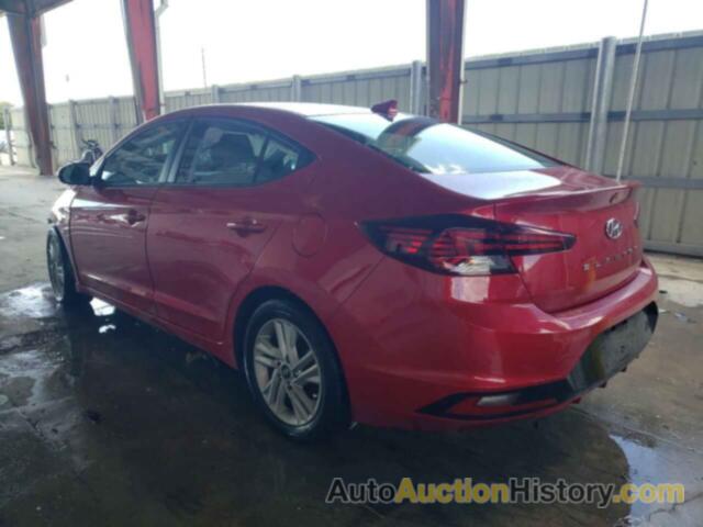 HYUNDAI ELANTRA SEL, 5NPD84LF5LH595890