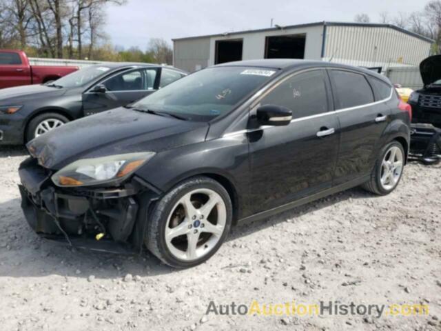 FORD FOCUS TITANIUM, 1FADP3N29DL163622