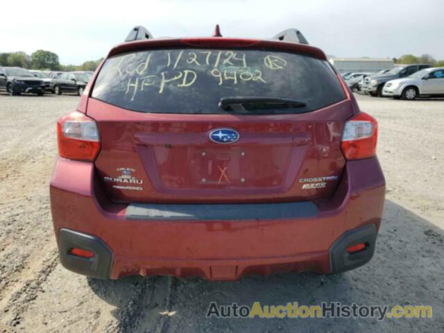 SUBARU CROSSTREK LIMITED, JF2GPAKC7G8249402