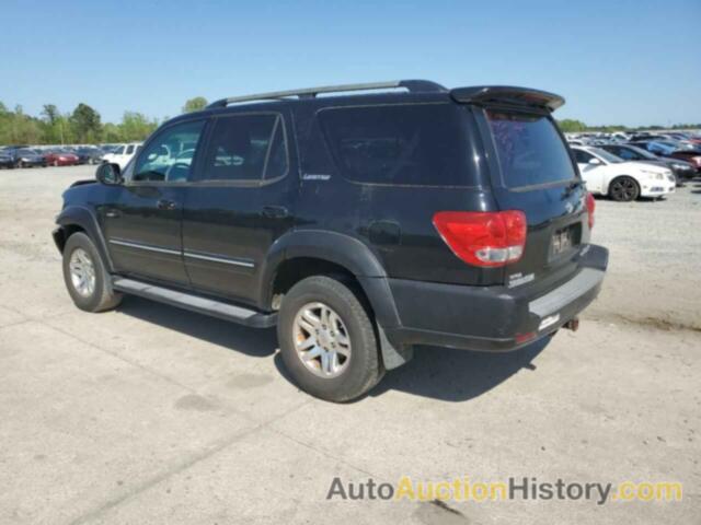 TOYOTA SEQUOIA LIMITED, 5TDBT48A16S261390